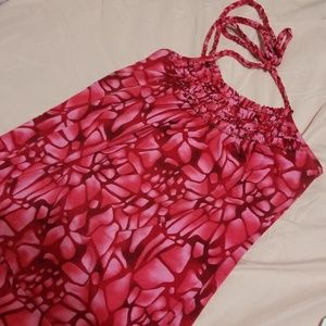 (SOLD) Summery Halter Top
